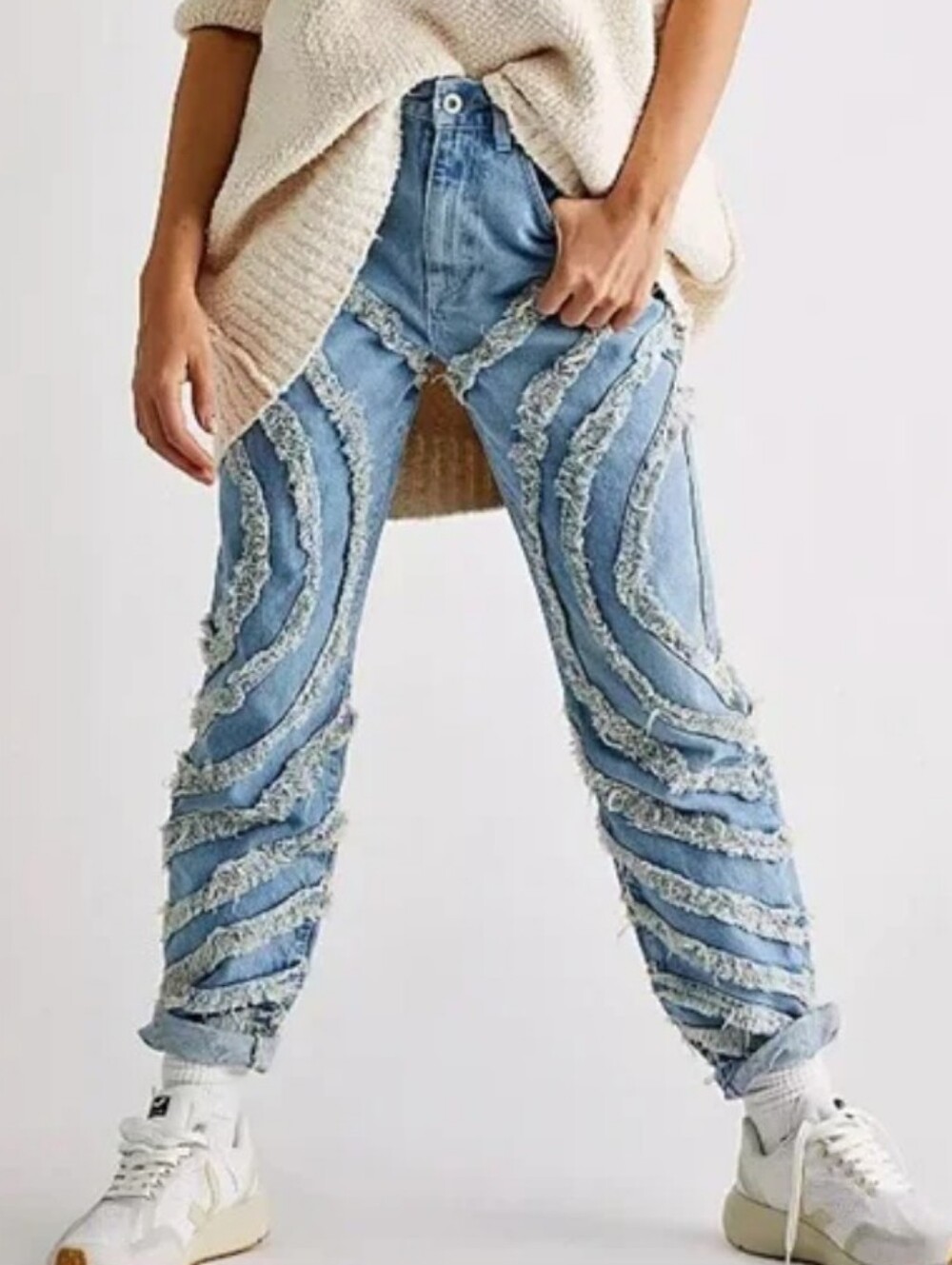 Ragged Priest Gaze Jeans SZ 34